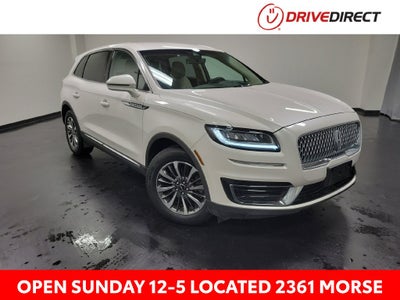 2019 Lincoln Nautilus Select