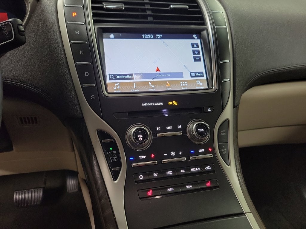 2019 Lincoln Nautilus Select