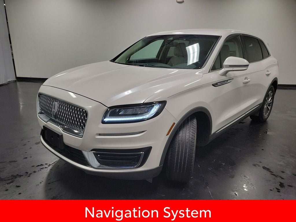 2019 Lincoln Nautilus Select
