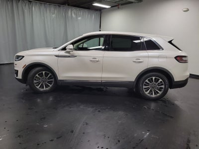 2019 Lincoln Nautilus Select