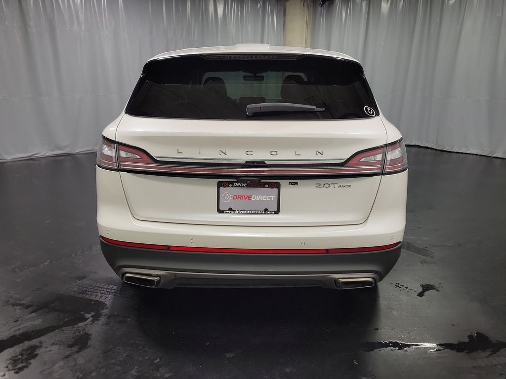 2019 Lincoln Nautilus Select