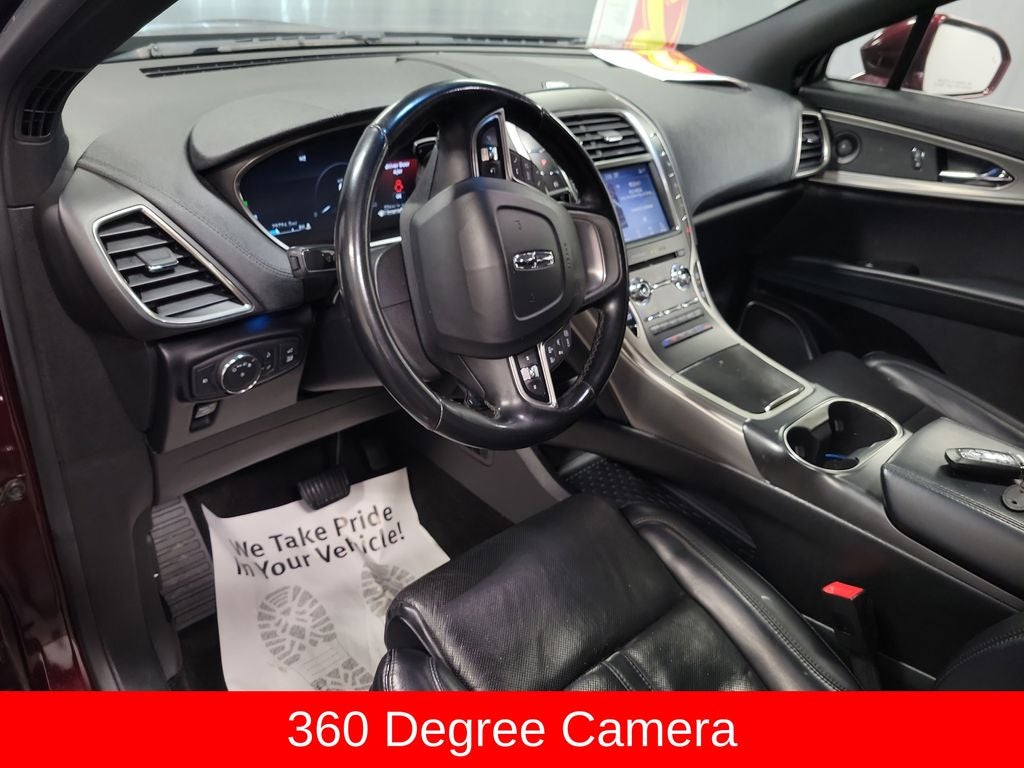 2020 Lincoln Nautilus Reserve