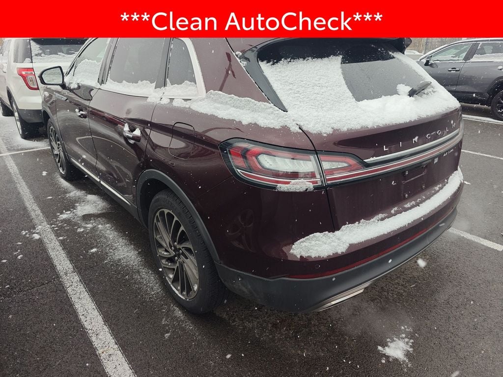 2020 Lincoln Nautilus Reserve