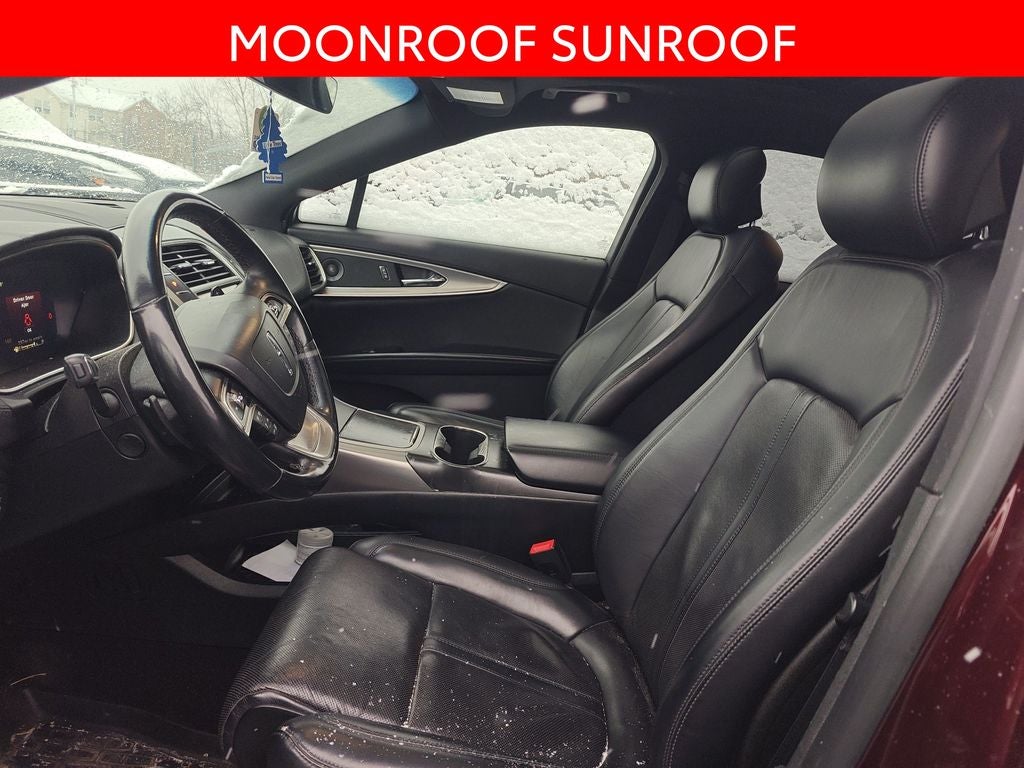 2020 Lincoln Nautilus Reserve