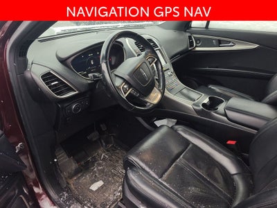 2020 Lincoln Nautilus Reserve