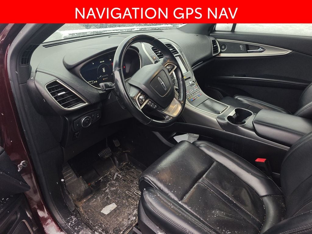 2020 Lincoln Nautilus Reserve