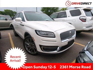 2019 Lincoln Nautilus Reserve