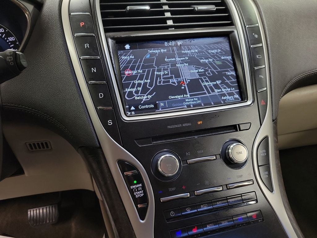 2016 Lincoln MKX Reserve