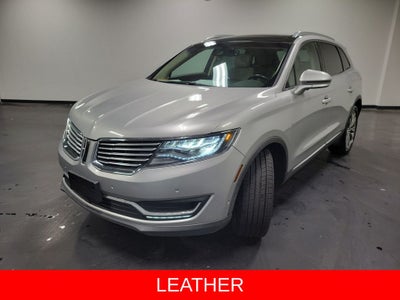 2016 Lincoln MKX Reserve