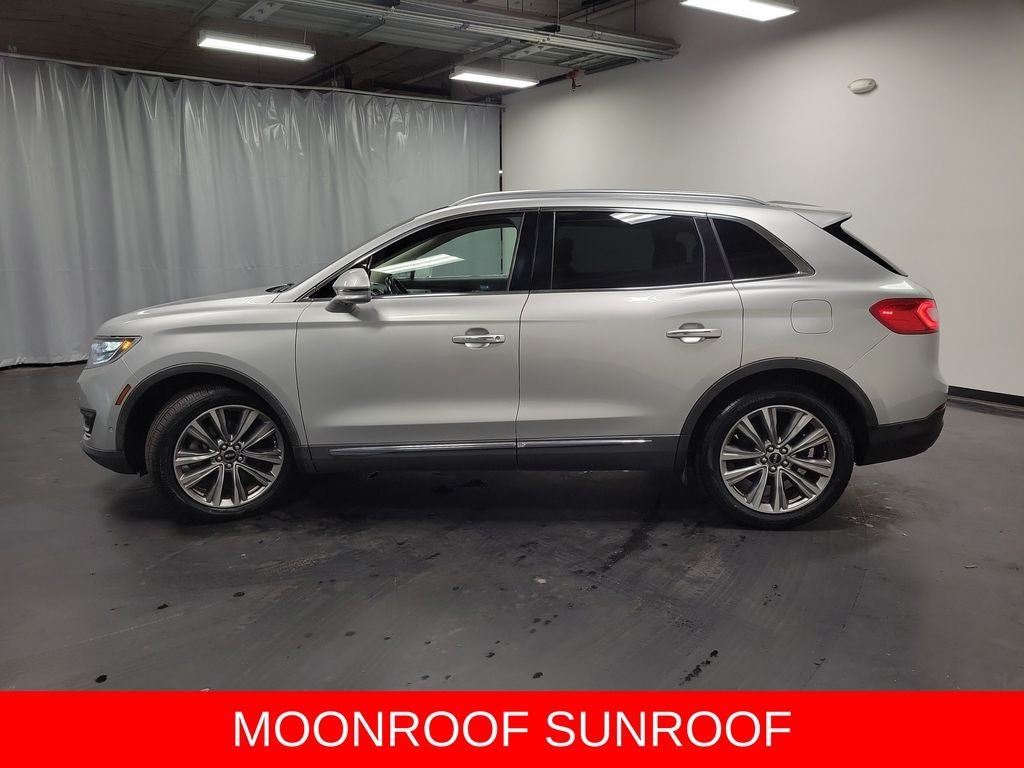 2016 Lincoln MKX Reserve