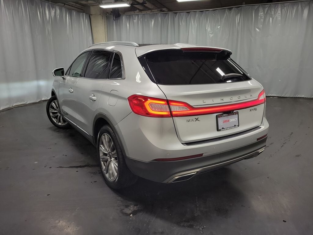 2016 Lincoln MKX Reserve