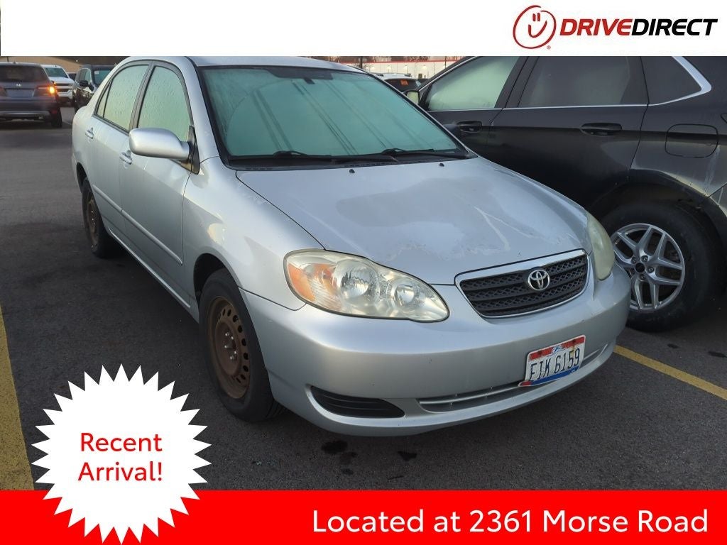 2007 Toyota Corolla LE