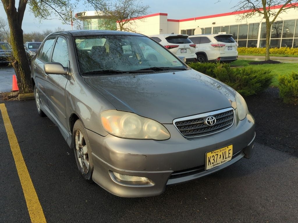 2007 Toyota Corolla S