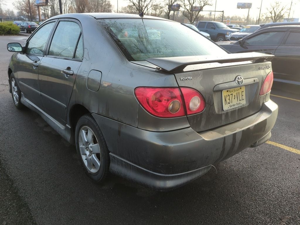 2007 Toyota Corolla S