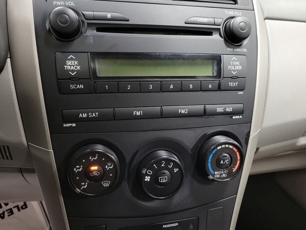2009 Toyota Corolla LE