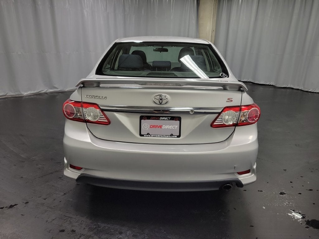 2013 Toyota Corolla S