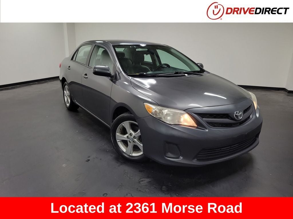 2011 Toyota Corolla LE