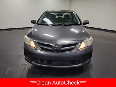2011 Toyota Corolla LE