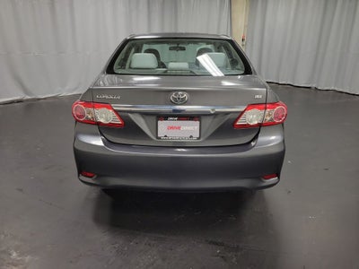 2011 Toyota Corolla LE