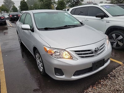 2013 Toyota Corolla LE
