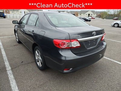 2013 Toyota Corolla LE