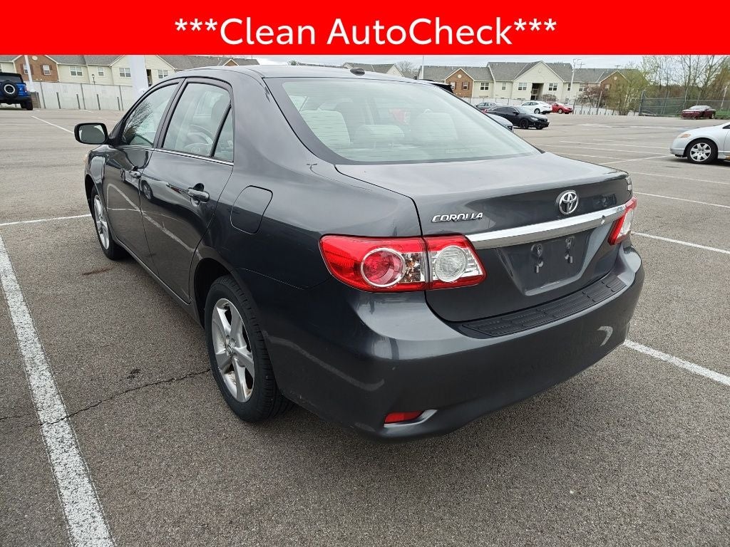 2013 Toyota Corolla LE