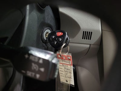 2012 Toyota Corolla LE
