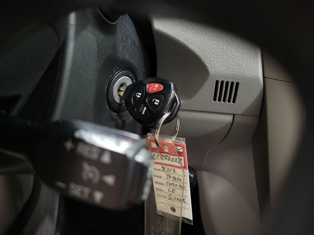 2012 Toyota Corolla LE