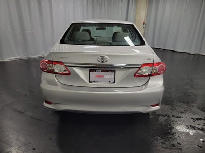 2012 Toyota Corolla LE