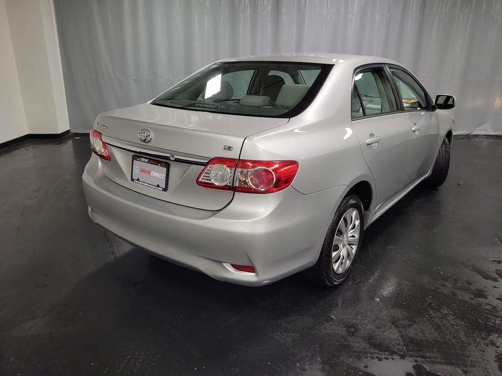 2012 Toyota Corolla LE