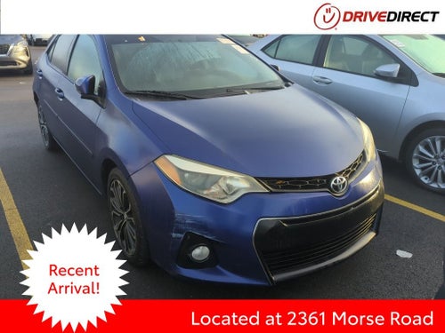 2015 Toyota Corolla S Plus