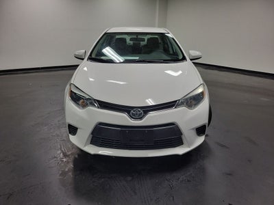 2016 Toyota Corolla LE