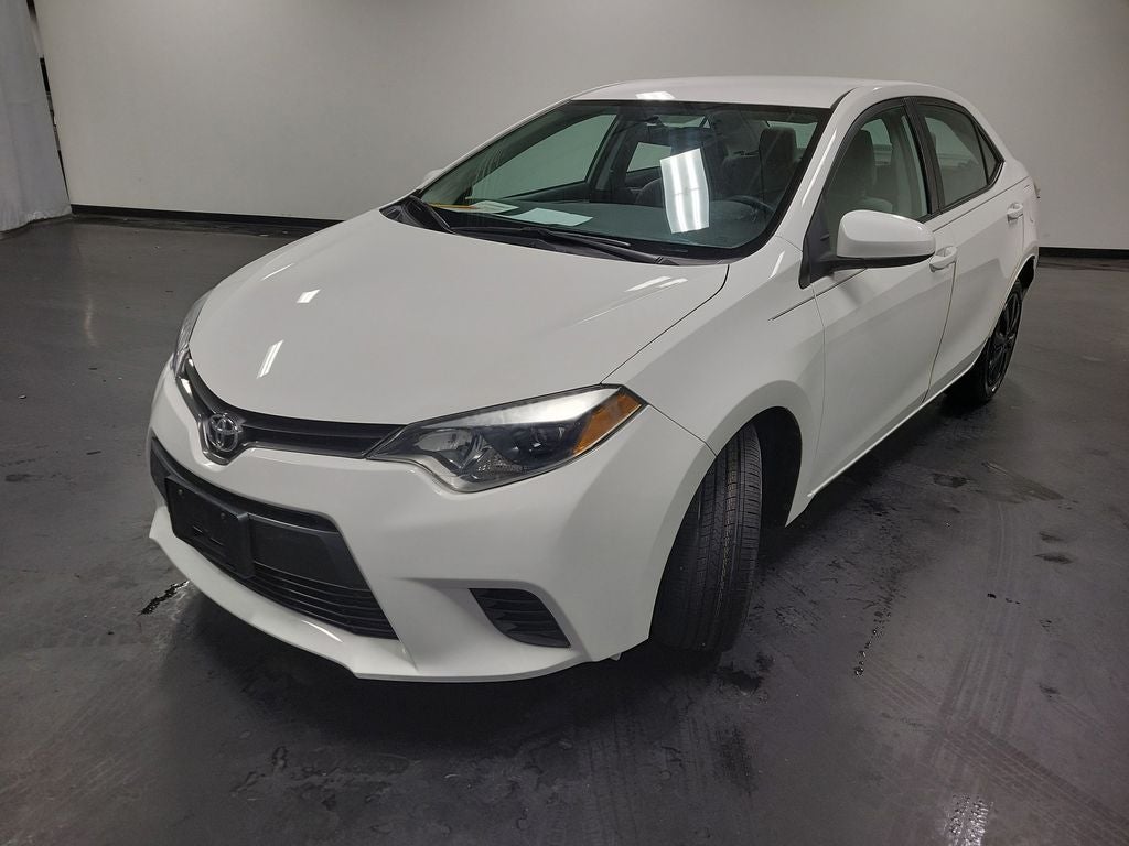 2016 Toyota Corolla LE