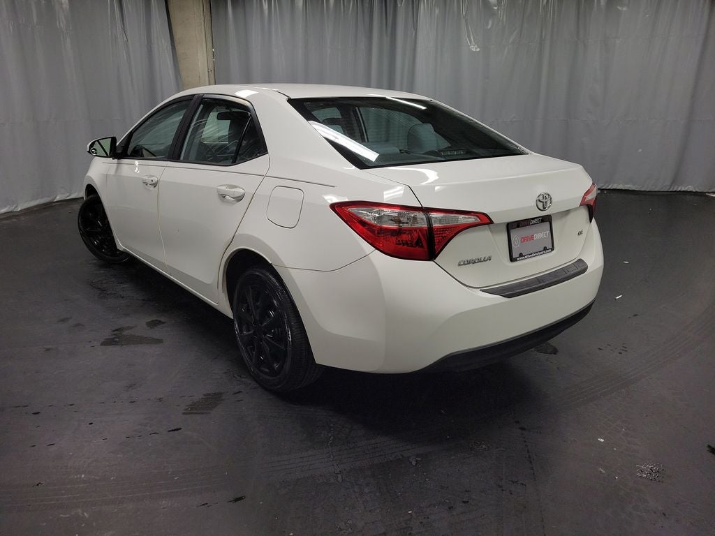 2016 Toyota Corolla LE