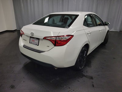 2016 Toyota Corolla LE