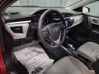 2016 Toyota Corolla LE
