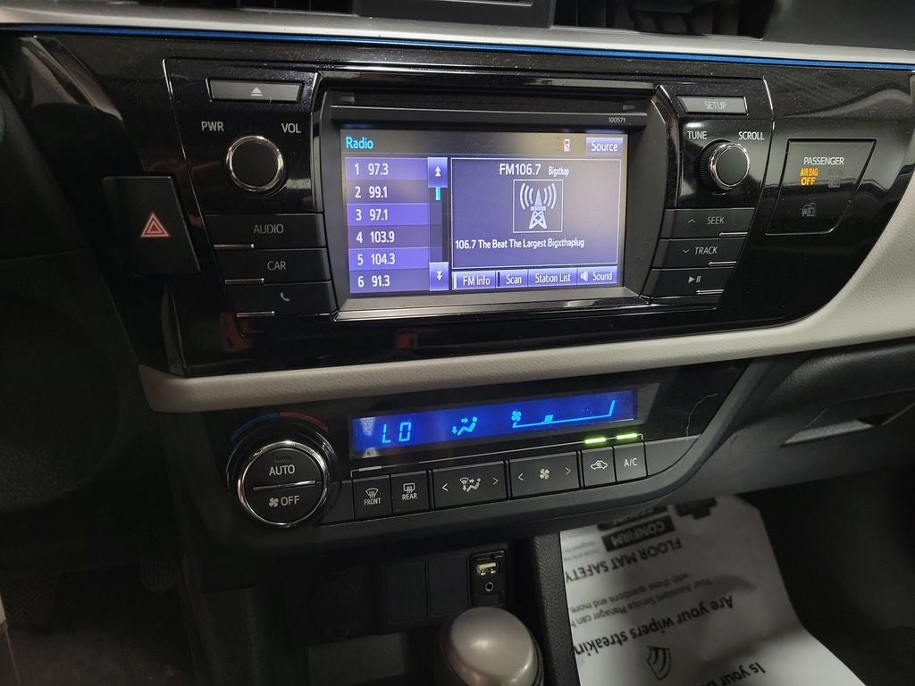 2016 Toyota Corolla LE
