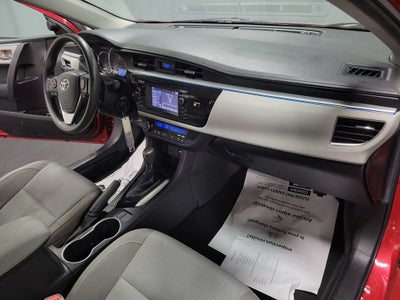 2016 Toyota Corolla LE
