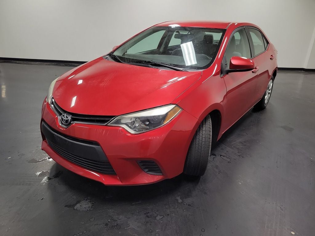 2016 Toyota Corolla LE