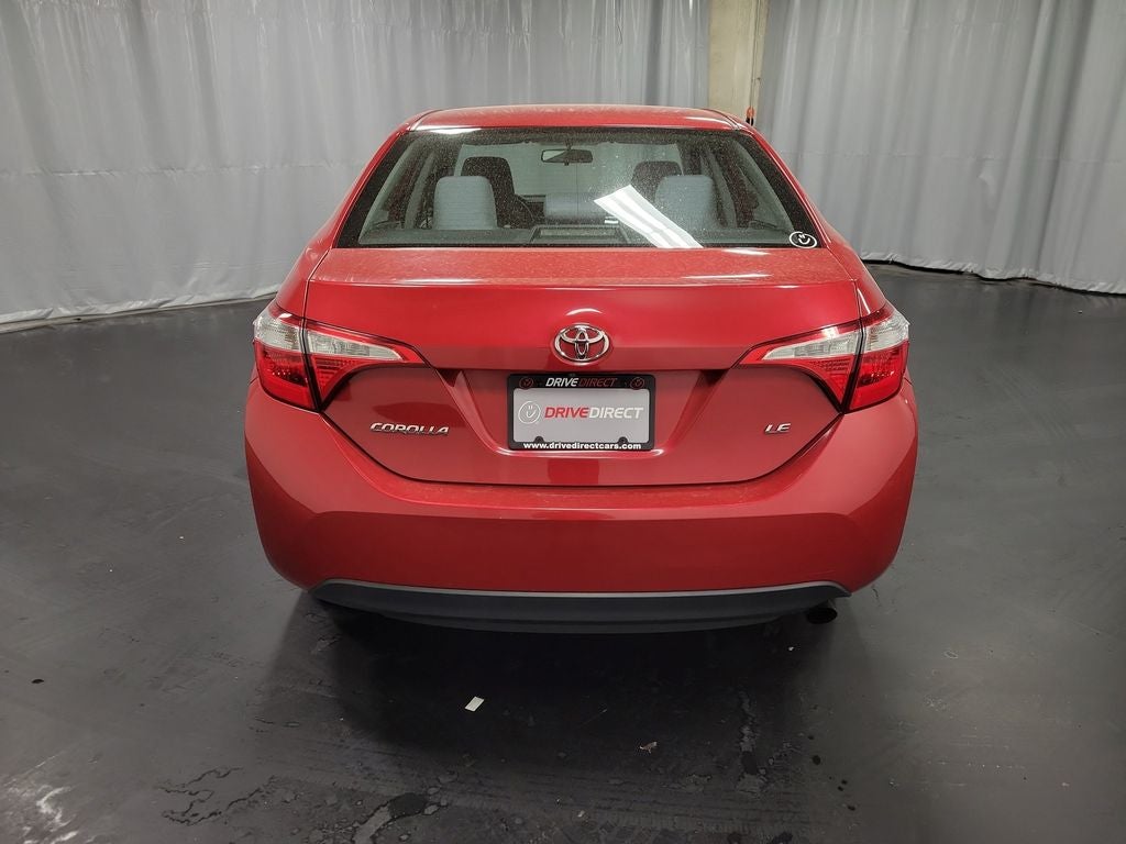 2016 Toyota Corolla LE