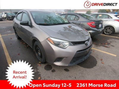 2015 Toyota Corolla LE