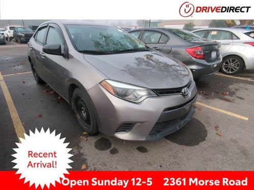 2015 Toyota Corolla LE