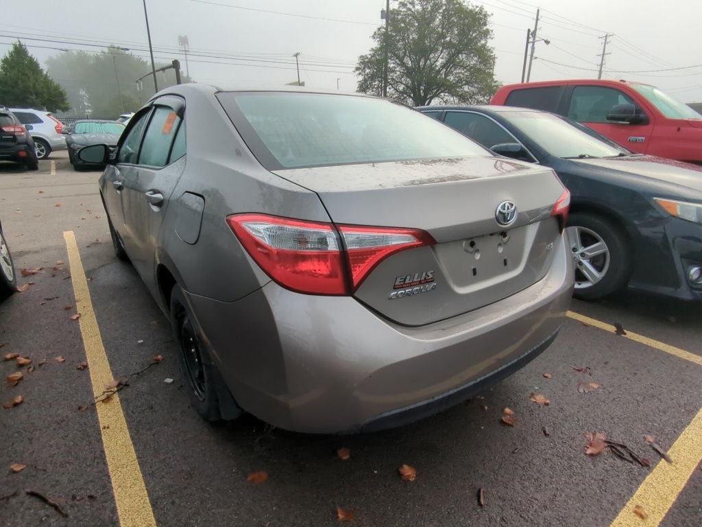 2015 Toyota Corolla LE