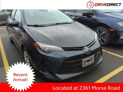 2017 Toyota Corolla XLE
