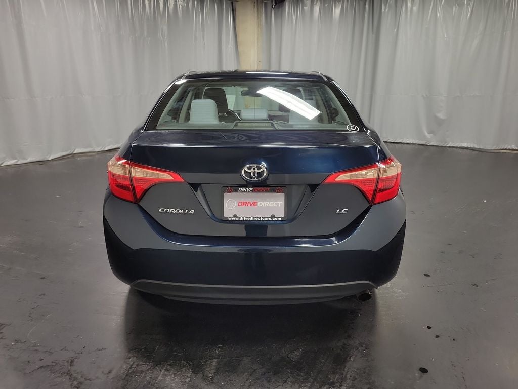 2017 Toyota Corolla LE