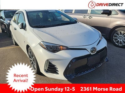 2018 Toyota Corolla SE