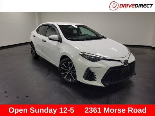2018 Toyota Corolla SE