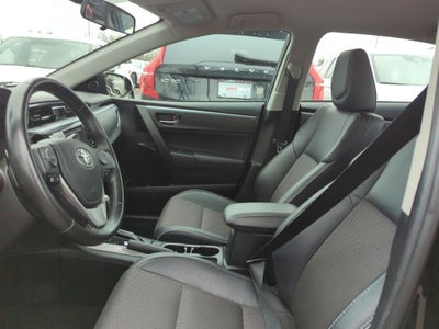 2015 Toyota Corolla S Plus