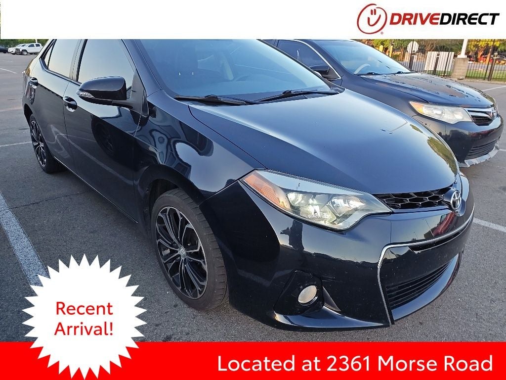 2016 Toyota Corolla S Plus