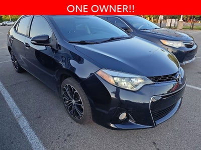 2016 Toyota Corolla S Plus